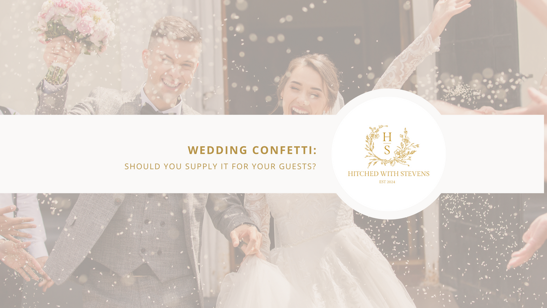 Wedding Confetti: Should You Supply It for Your Guests?