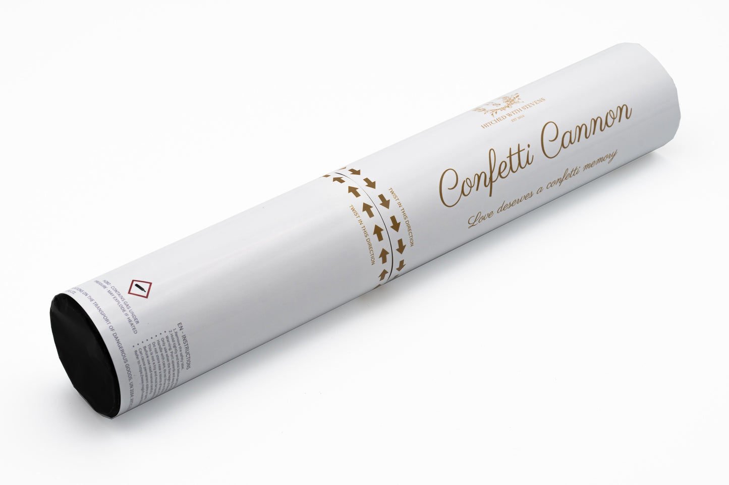 Confetti Cannon (28cm) - Empty