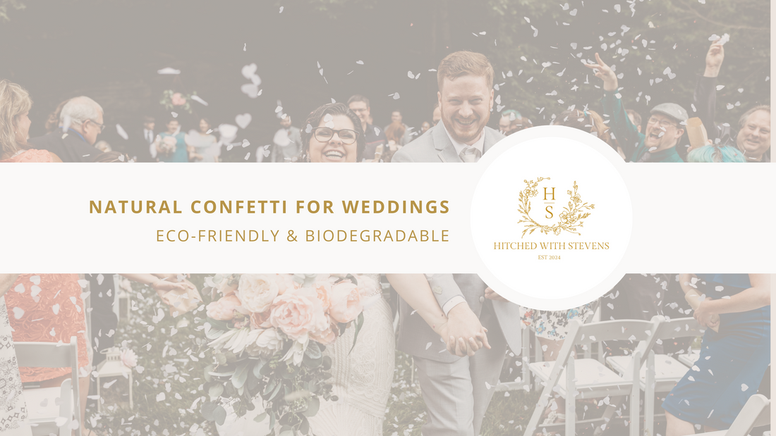 Natural Confetti for Weddings: Eco-Friendly & Biodegradable