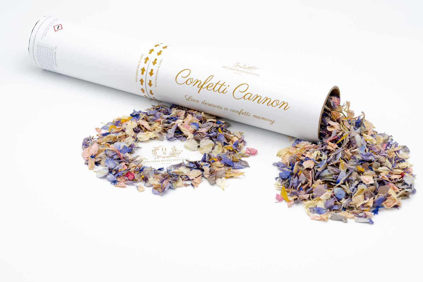 Confetti Cannon (28cm) Twin Pack